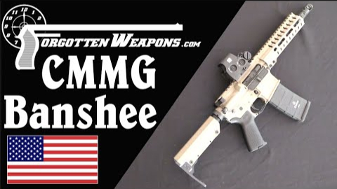 【被遗忘的武器/双语】CMMG“报丧女妖”--独特的旋转延迟后座设计